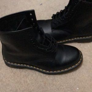 Size 10 Dr martens worn ONCE.